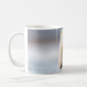 Mug Funny Alaska Polar Bear Cub (Gauche)