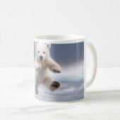 Mug Funny Alaska Polar Bear Cub (Devant droit)