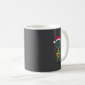 Mug Funny Alien Christmas Graphics Lights Lover Extrat (Devant droit)