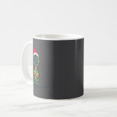 Mug Funny Alien Christmas Graphics Lights Lover Extrat (Devant gauche)