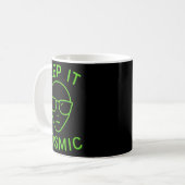 Mug Funny Alien Ufo Area 51 - Keep It Cosmic Comfort C (Devant gauche)