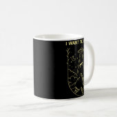 Mug Funny Alien Ufo Extraterrestrial I Want To Leave A (Devant droit)