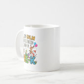 Mug Funny All Is Calm Just Kidding Pre-k Teacher Chris (Devant gauche)