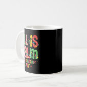 Mug Funny All Is Calm Said No Teacher Christmas Teache (Devant gauche)