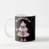 Mug Funny All Spruced Up Christmas Tree Boujee Cute Xm (Gauche)