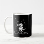 Mug Funny Alligator I Am The Executive Of This Dysfunc (Gauche)