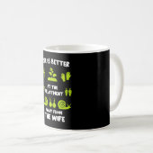 Mug Funny Allotissement jardinage (Devant droit)
