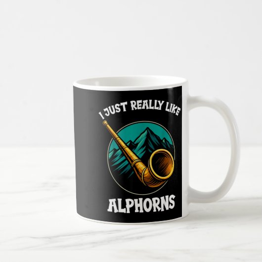 Mug Funny Alphorn  (Droite)