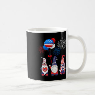 Mug Funny American Gnomes Cool 4 juillet Jour Indépend