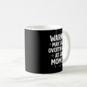 Mug Funny And Sarcastic Design For Deep Thinkers Intro (Devant droit)