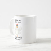 Mug Funny Angry Chicken – It’s Slap an Idiot Day (Devant gauche)