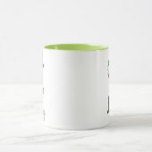 Mug Funny Angry Lucky Irish Leprechaun (Centre)