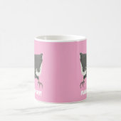 Mug Funny Angry Normal Grey Cockatiel Fluff Off (Centre)