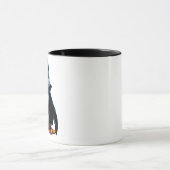 Mug Funny animal art – perfect gift for animal lovers  (Centre)