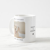 Mug Funny Animal de compagnie 'Define Naughty' 2 Photo (Devant gauche)