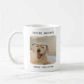 Mug Funny Animal de compagnie 'Define Naughty' 2 Photo (Gauche)