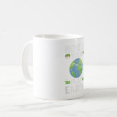 Mug Funny Anti Flat Earth TShirt (Devant gauche)