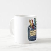 Mug Funny "Anti-Meeting Elixir" Office Humor Gift (Devant gauche)