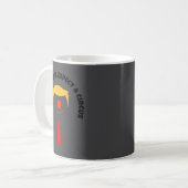 Mug Funny Anti Trump Not My President Quote Democrat U (Devant gauche)