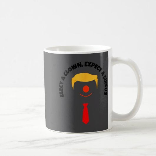 Mug Funny Anti Trump Not My President Quote Democrat U (Droite)