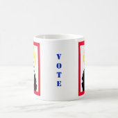 Mug Funny Anti Trump Vote Souvenir Collectable (Centre)