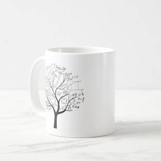 Mug Funny AP Calculus Algebra Enseignant en mathématiq (Devant gauche)