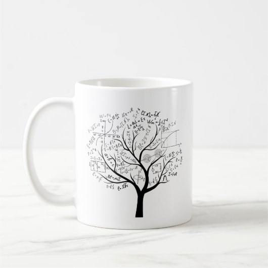 Mug Funny AP Calculus Algebra Enseignant en mathématiq (Gauche)