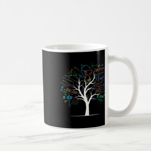 Mug Funny Ap Calculus Algebra Tree Math Teacher Nerd G (Droite)