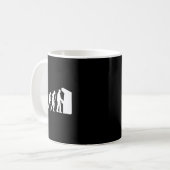 Mug Funny Arcade Evolution Arcade Vidéo Vidéo Vieux Je (Devant gauche)
