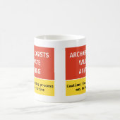 Mug Funny Archaeologues dateront n'importe quoi de pla (Centre)