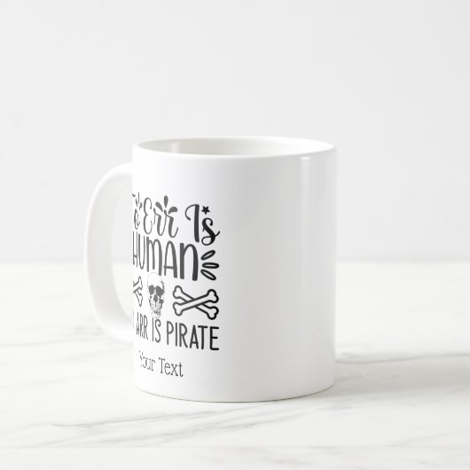 Mug Funny Arr Pirate (Devant gauche)