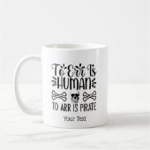 Mug Funny Arr Pirate (Gauche)