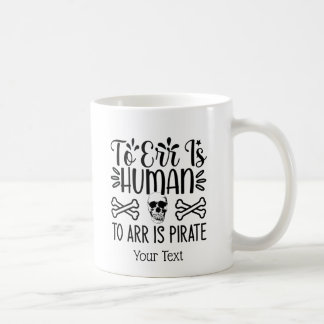 Mug Funny Arr Pirate