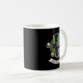 Mug Funny Arrish Irish Rate St Patricks Day Rate Men G (Devant droit)