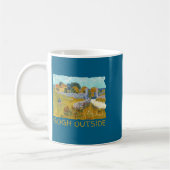 Mug Funny Artist Gogh Outside Starry Night Insrational (Gauche)