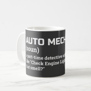 Mug Funny Auto mécanicien café coupe