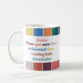 Mug Funny Autocorrect Love Quote - Valentine’s Day (Gauche)