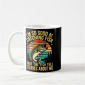 Mug Funny B Fishing Quote Angler Snnerbait Lure Humor (Gauche)
