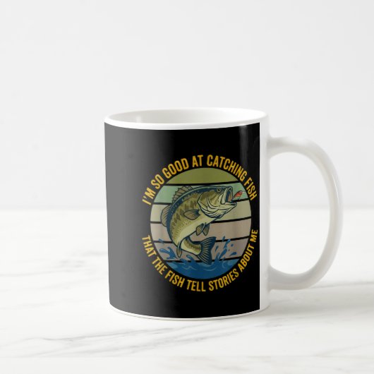 Mug Funny B Fishing Quote Angler Snnerbait Lure Humor (Droite)