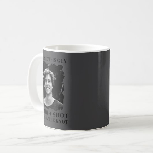 Mug Funny Bachelor Party Mens  (Devant gauche)
