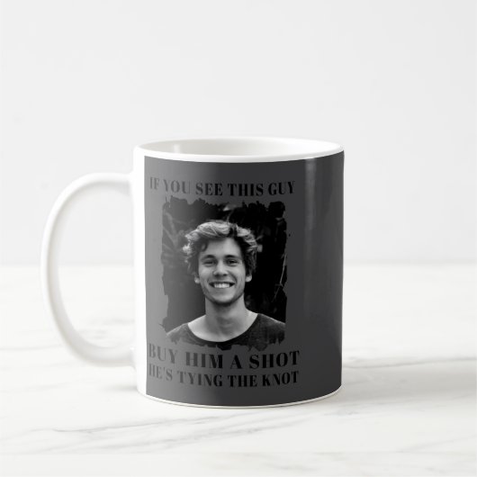 Mug Funny Bachelor Party Mens  (Gauche)