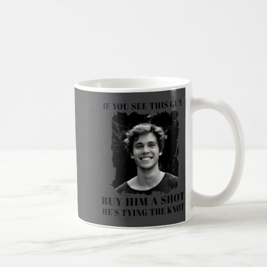 Mug Funny Bachelor Party Mens  (Droite)