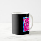 Mug Funny Back Body Hurts Tee Quote Exercise Workout G (Devant droit)