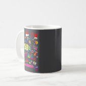 Mug Funny Back To 90's Christmas Nostalgia Quotes Grap (Devant gauche)