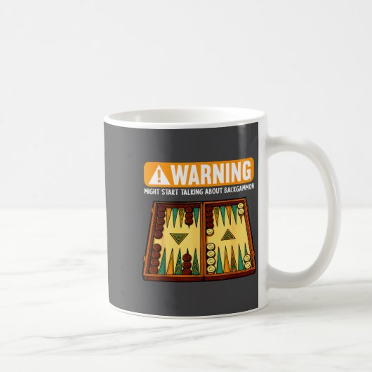 Mug Funny Backgammon  (Droite)