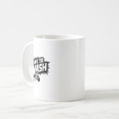 Mug Funny Badminton Player Humour Smash Shuttle (Devant gauche)