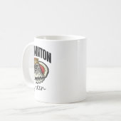 Mug Funny Badminton Player Love Shuttle Design 0  (Devant gauche)
