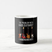 Mug Funny Baid Musicien Bass Guitare (Centre)