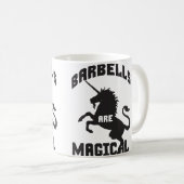 Mug Funny Barbell Lifting Gym Humour (Devant droit)