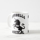 Mug Funny Barbell Lifting Gym Humour (Devant gauche)